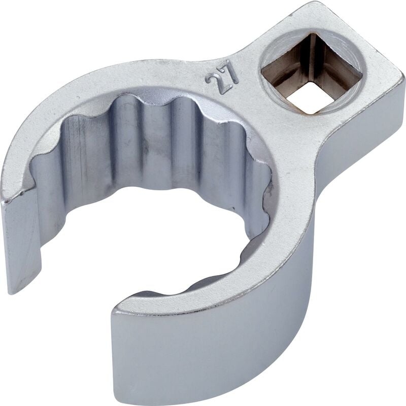 foto del prodotto chiave ad anello aperto 848z 27 attacco quadro, cavo, 3 8 di pollice 10 mm profilo a doppio esagono esterno ac 27 mm attacco esagonale