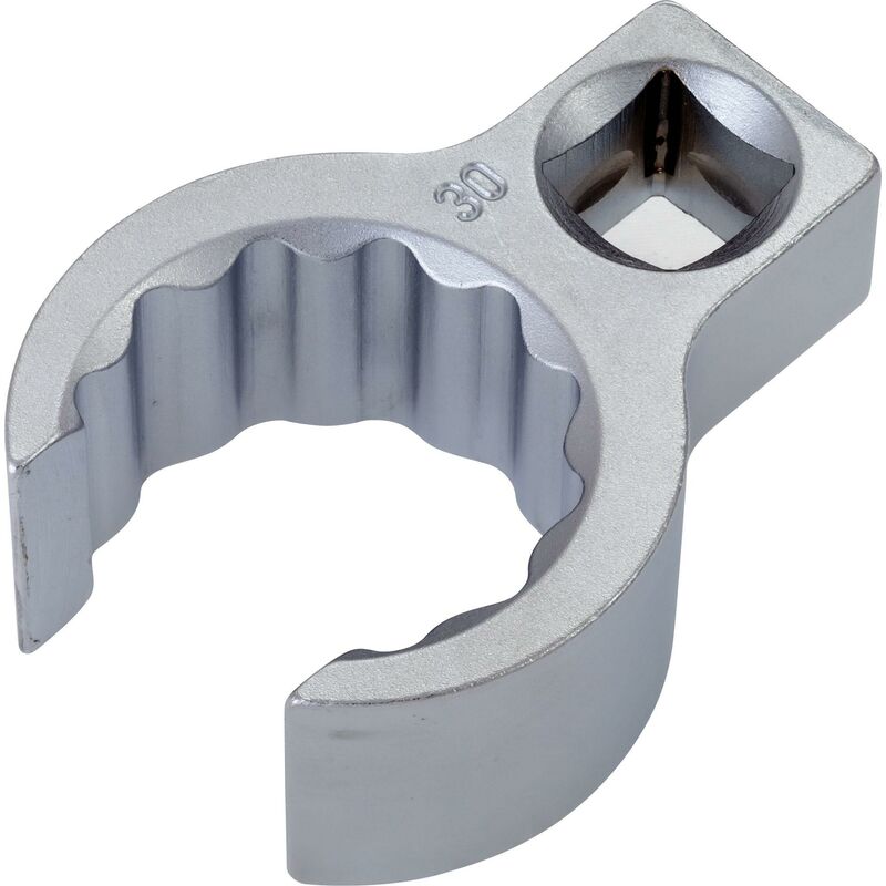 foto del prodotto chiave ad anello aperto 848z 30 attacco quadro, cavo, 1 2 di pollice 12,5 mm profilo a doppio esagono esterno ac 30 mm attacco esagonale