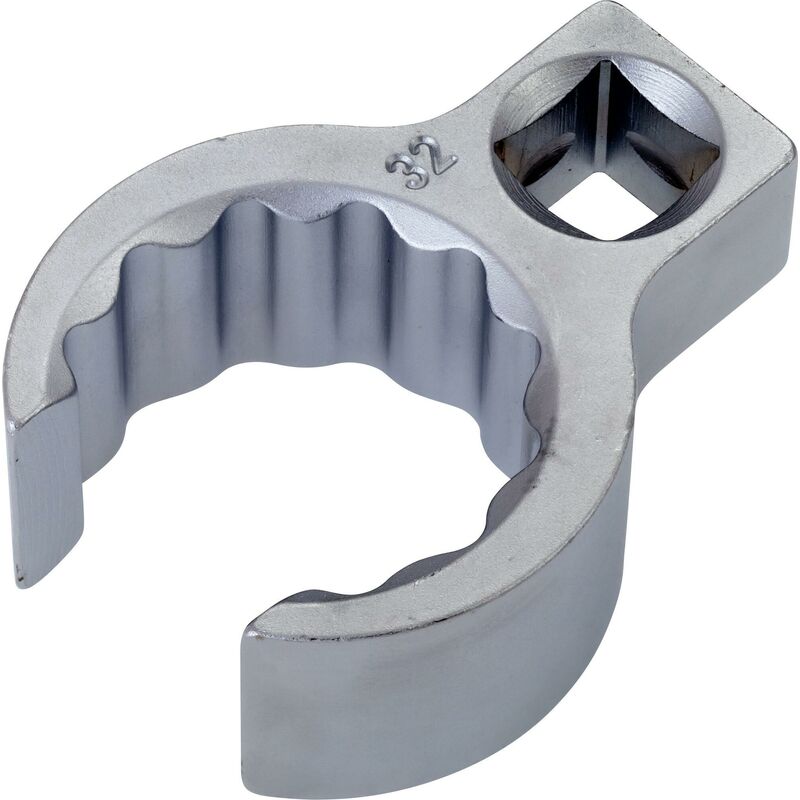 foto del prodotto chiave ad anello aperto 848z 32 attacco quadro, cavo, 1 2 di pollice 12,5 mm profilo a doppio esagono esterno ac 32 mm attacco esagonale