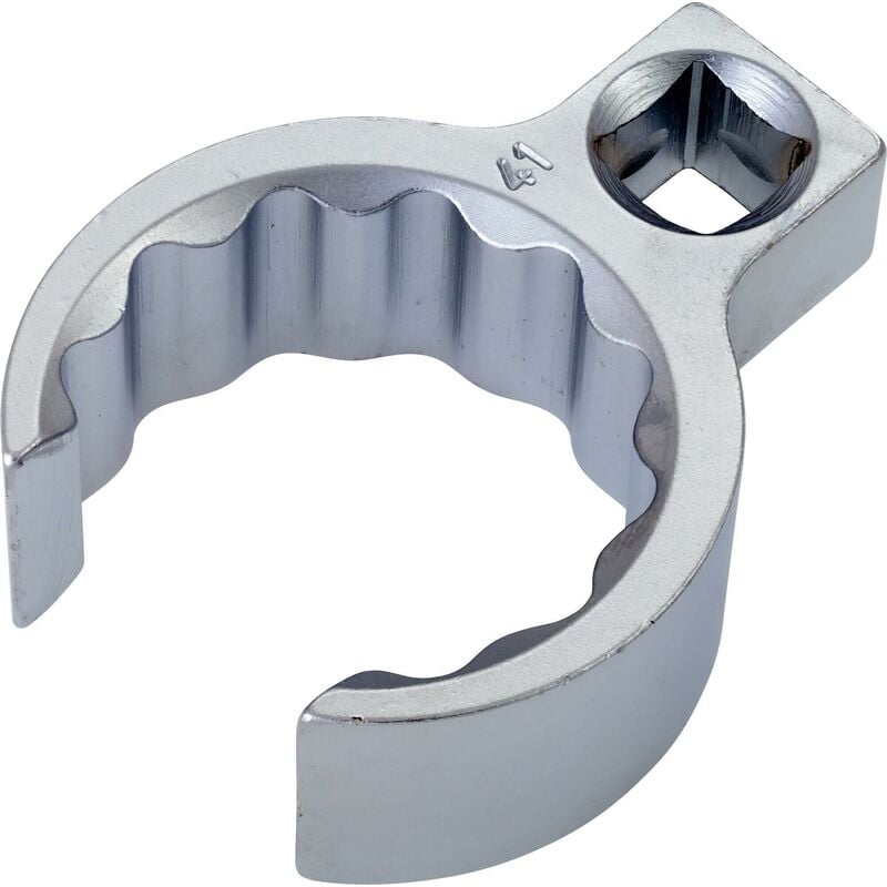 foto del prodotto chiave ad anello aperto 848z 41 attacco quadro, cavo, 1 2 di pollice 12,5 mm profilo a doppio esagono esterno ac 41 mm attacco esagonale