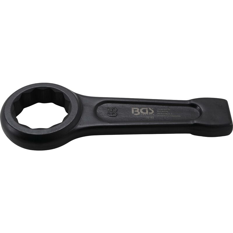 foto del prodotto chiave ad anello per uso a percussione 65 mm