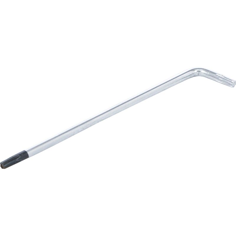foto del prodotto chiave ad angolo extra lunga profilo a t per torx con senza alesatura t10