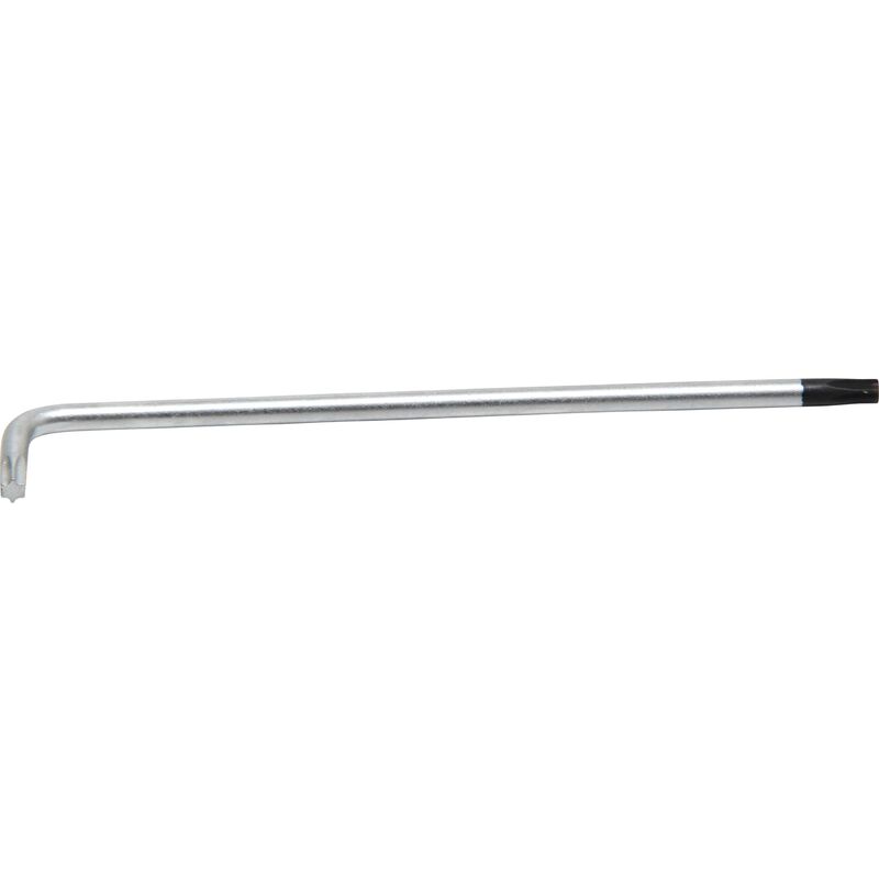 foto del prodotto chiave ad angolo extra lunga profilo a t per torx con senza alesatura t27