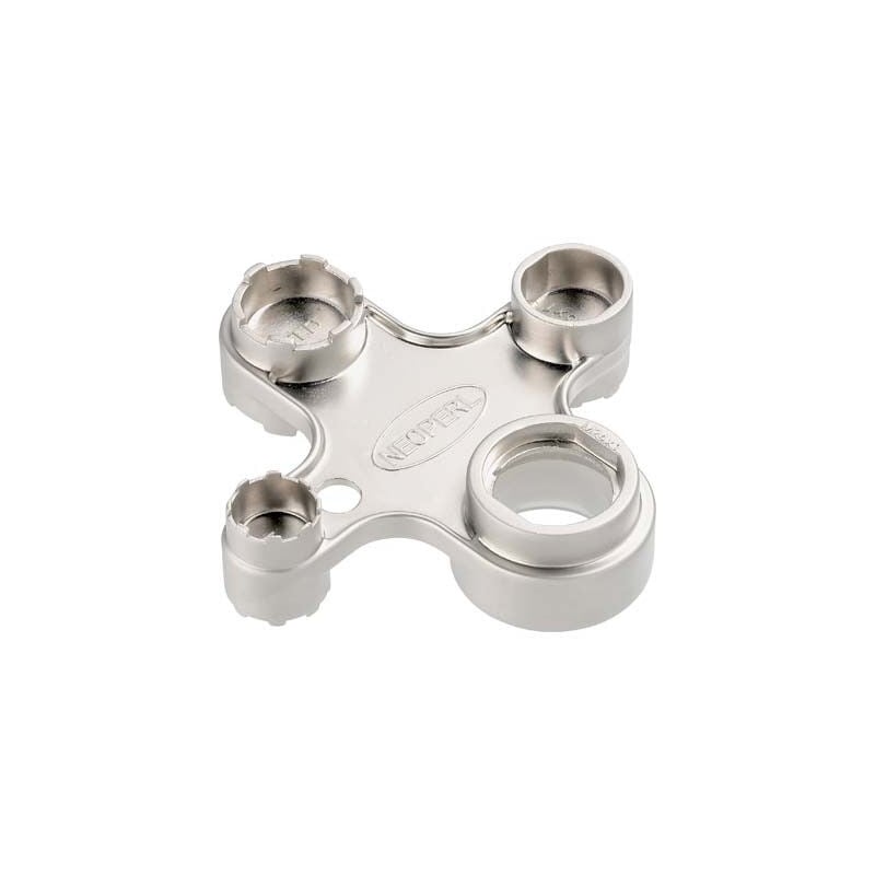foto del prodotto chiave aeratore universale neoperl acciaio nichelato