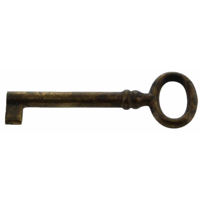foto del prodotto chiave antich. art. 33718 mm.24/69 ottone antico. prezzo per 1 pezzo.