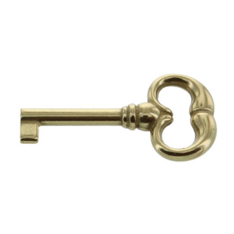 foto del prodotto chiave antich. art. 33730 mm.35 62 ottone lucido. prezzo per 1 pezzo.
