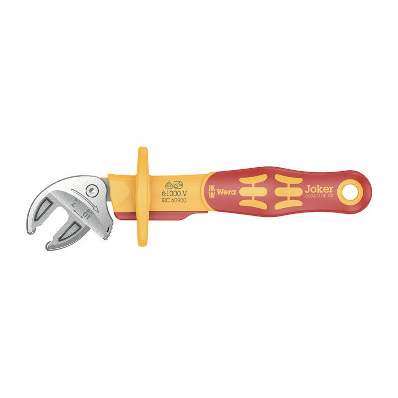 foto del prodotto chiave aperta 6004 joker vde 10 13mm l.180mm wera