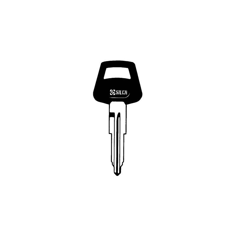 foto del prodotto chiave auto land rover maserati lf10p silca acciaio nichelato