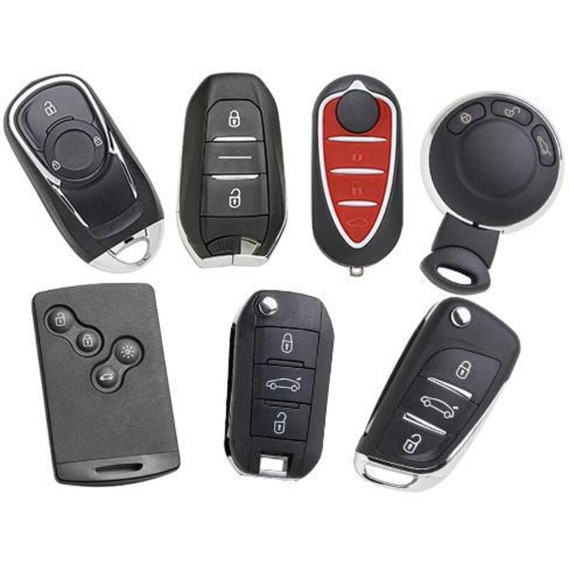 foto del prodotto chiave auto radiocomando huf hu100r26