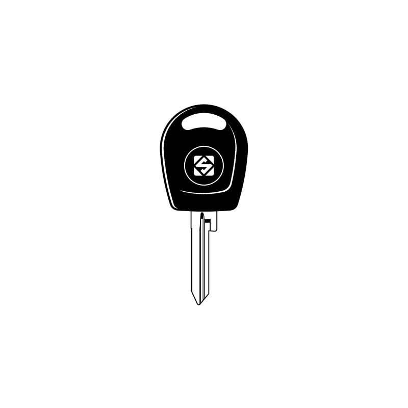 foto del prodotto chiave auto transponder skoda sk22rt1 silca
