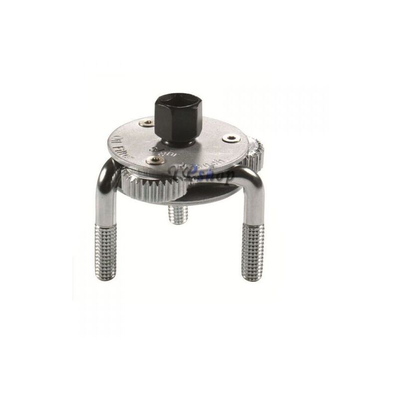 foto del prodotto chiave autostringente filtro olio motore auto moto da 6,5 cm a 11 cm