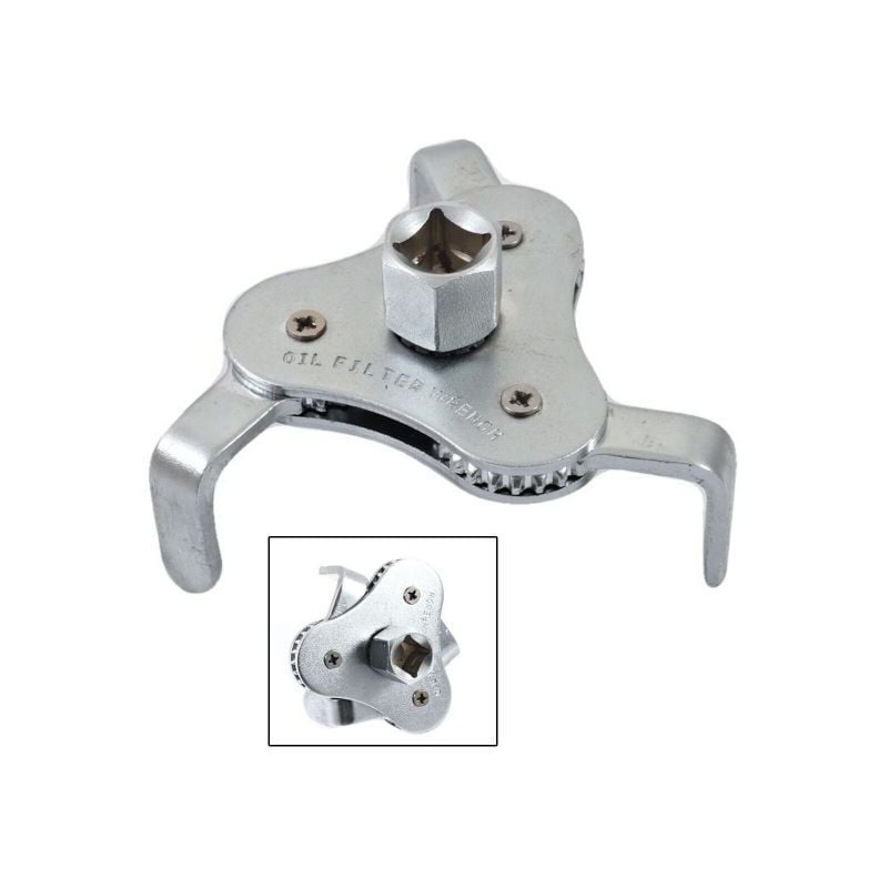 foto del prodotto chiave autostringente per filtro olio filtri motore auto moto da 62 a 120mm