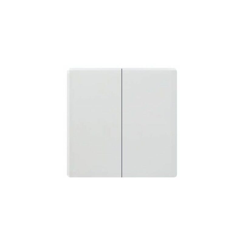 foto del prodotto chiave bianca a doppio interruttore siemens delta style 5tg72701wh00
