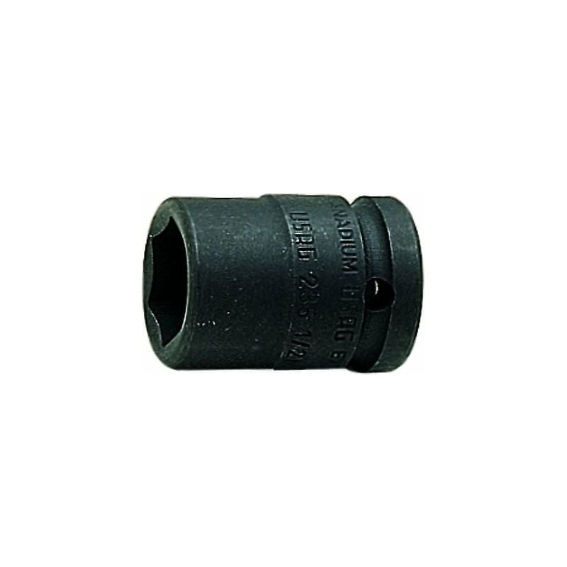 foto del prodotto chiave bussola bussolotto a macchina nero rinforzata usag 235 attacco 1/2 3/4 1