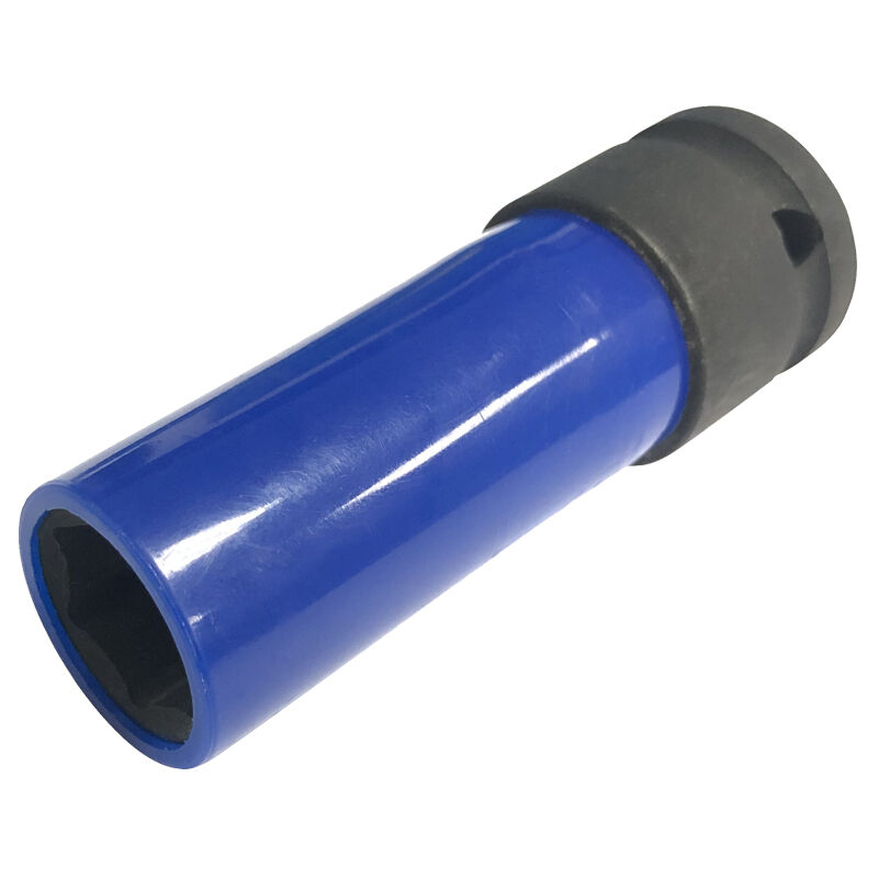 foto del prodotto chiave bussola esagonale 22mm rivestita in plastica fervi 0341 22