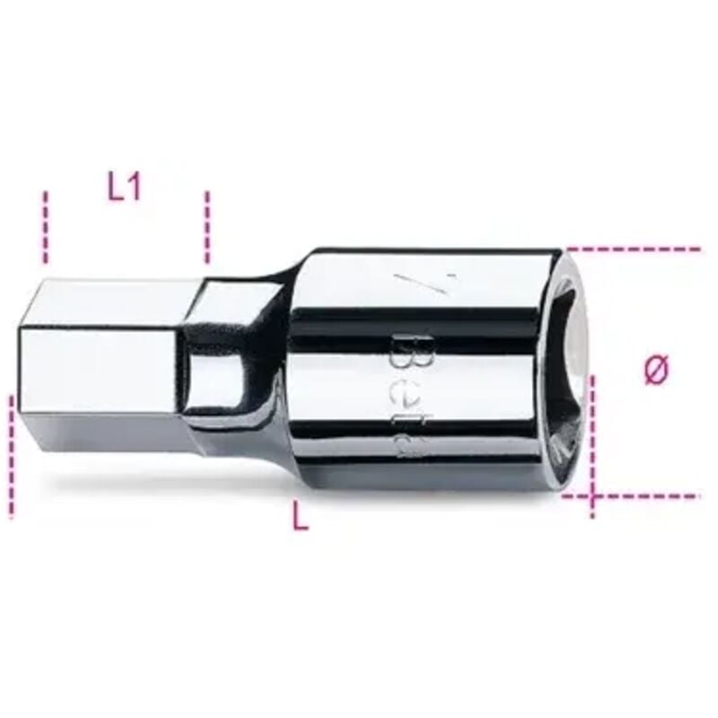 foto del prodotto chiave bussola maschio esagonale 3 4 beta 928me - 17