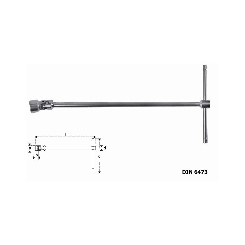 foto del prodotto chiave bussola t snodata 400x 7 m plus 89028 maurer plus 