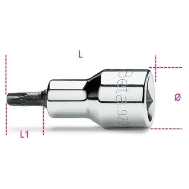 foto del prodotto chiave bussola torx lunga 1 2 beta 920tx l t70