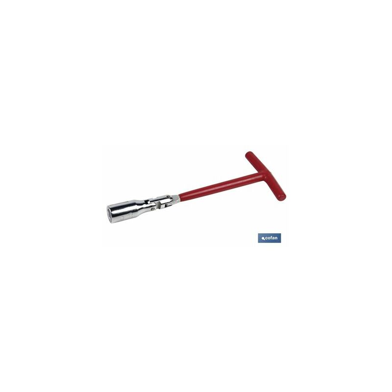 foto del prodotto chiave candela snodata 16x240mm 5 8 