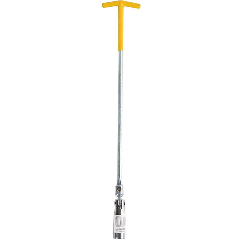 foto del prodotto chiave candela snodata 50cm diametro 21 mm manutenzione auto impugnatura gommata - - trade shop traesio