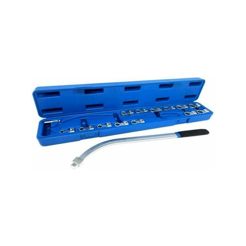 foto del prodotto chiave chiavi tendi cinghia metrica e torx tensione intercambiabile 14 pz