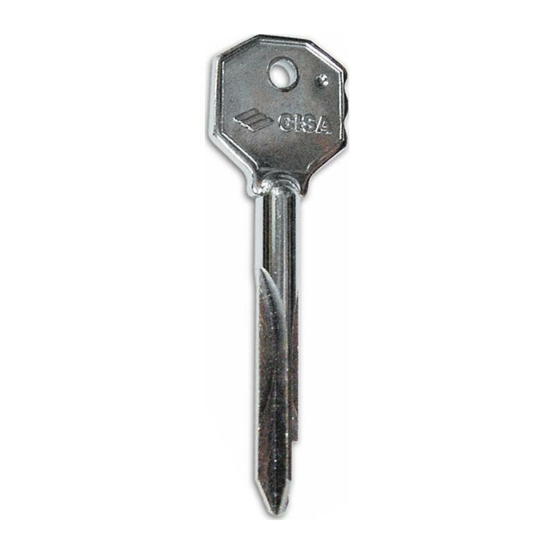 foto del prodotto chiave cisa spillo art. 00211.00 90 mm in acciaio nichelato