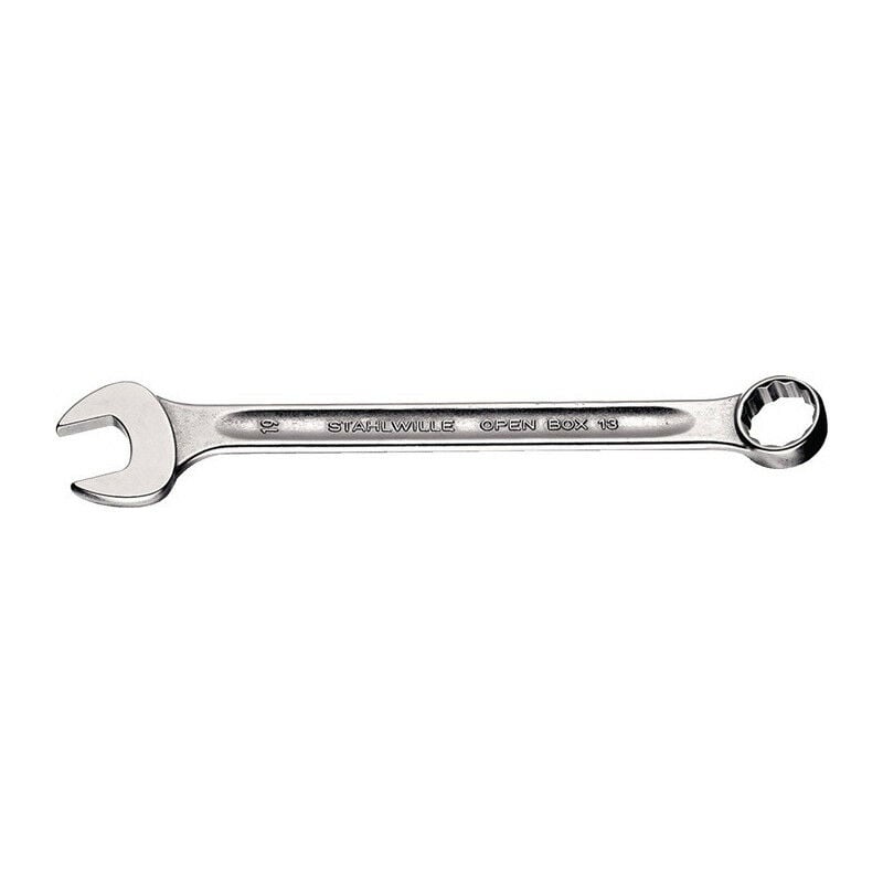 foto del prodotto chiave combinata 13 sw 50mm l.530mm forma a cr a sta stahlwille