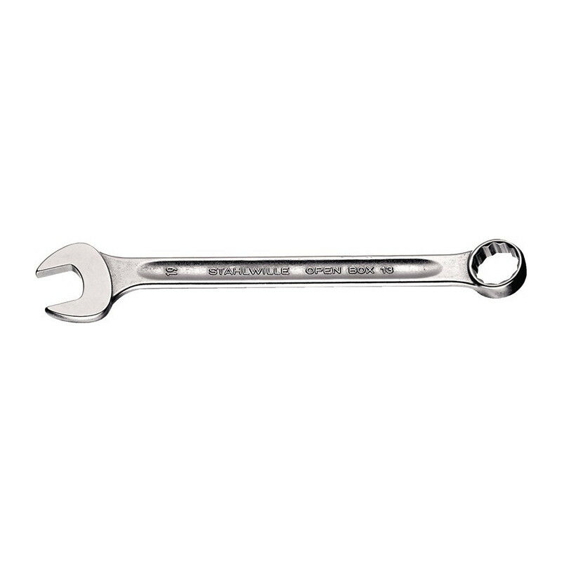 foto del prodotto chiave combinata 13 sw 60mm l.590mm forma a cr a sta stahlwille