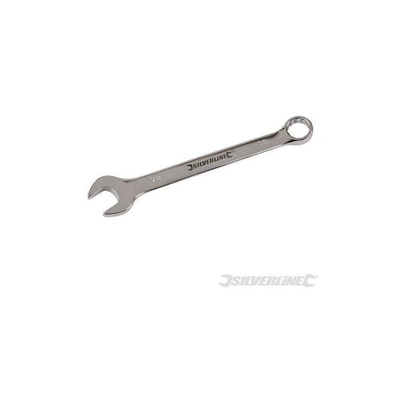 foto del prodotto chiave combinata 19 mm silverline