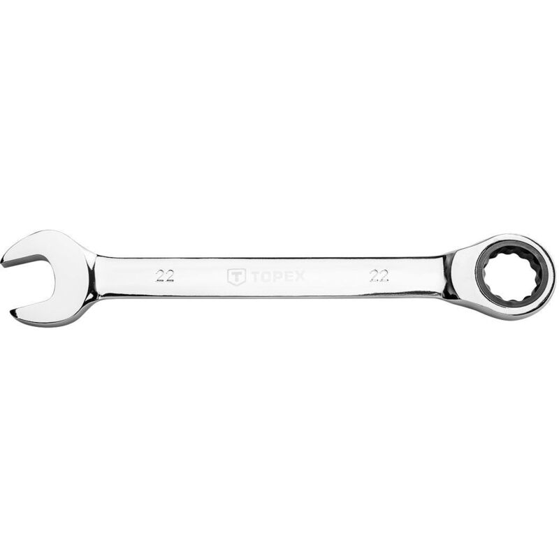 foto del prodotto chiave combinata a cricchetto 22 mm topex 35d749