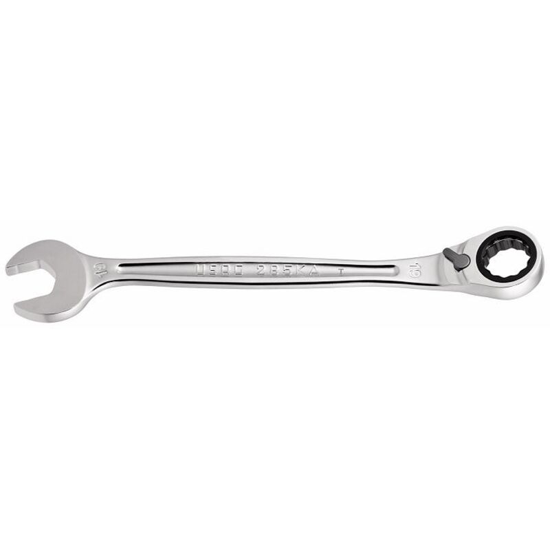 foto del prodotto chiave combinata a cricchetto con anello di tenuta 285 ka 19 mm