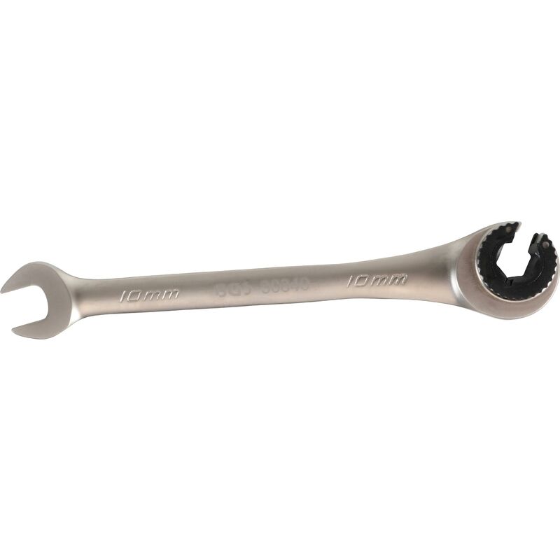 foto del prodotto chiave combinata a cricchetto con bocca aperta 10 mm