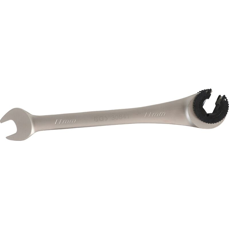 foto del prodotto chiave combinata a cricchetto con bocca aperta 11 mm