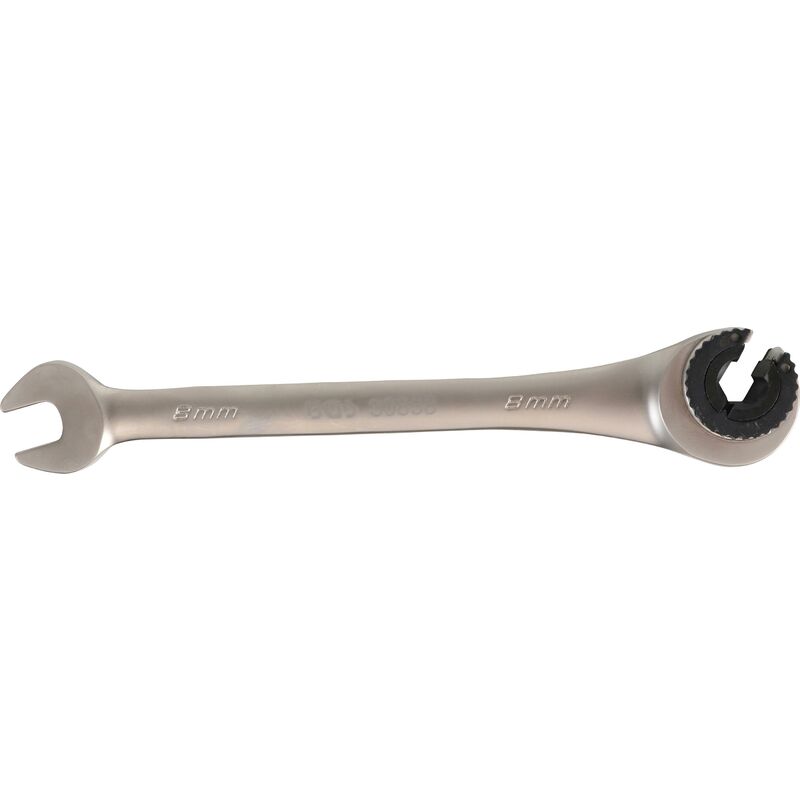 foto del prodotto chiave combinata a cricchetto con bocca aperta 8 mm