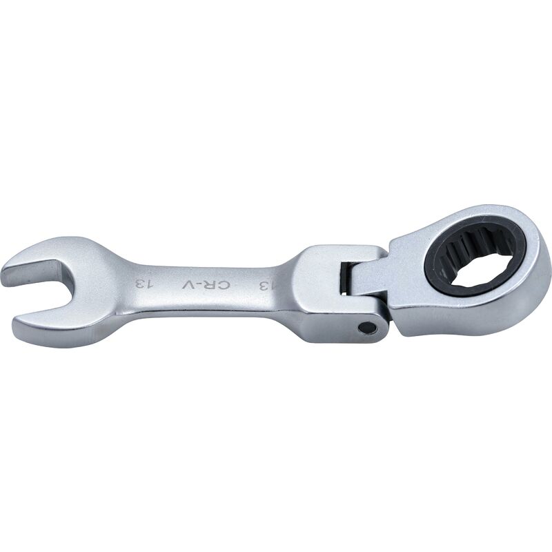 foto del prodotto chiave combinata a cricchetto corta regolabile 13 mm