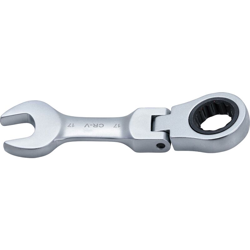 foto del prodotto chiave combinata a cricchetto corta regolabile 17 mm