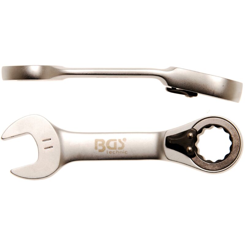 foto del prodotto chiave combinata a cricchetto corta reversibile 11 mm