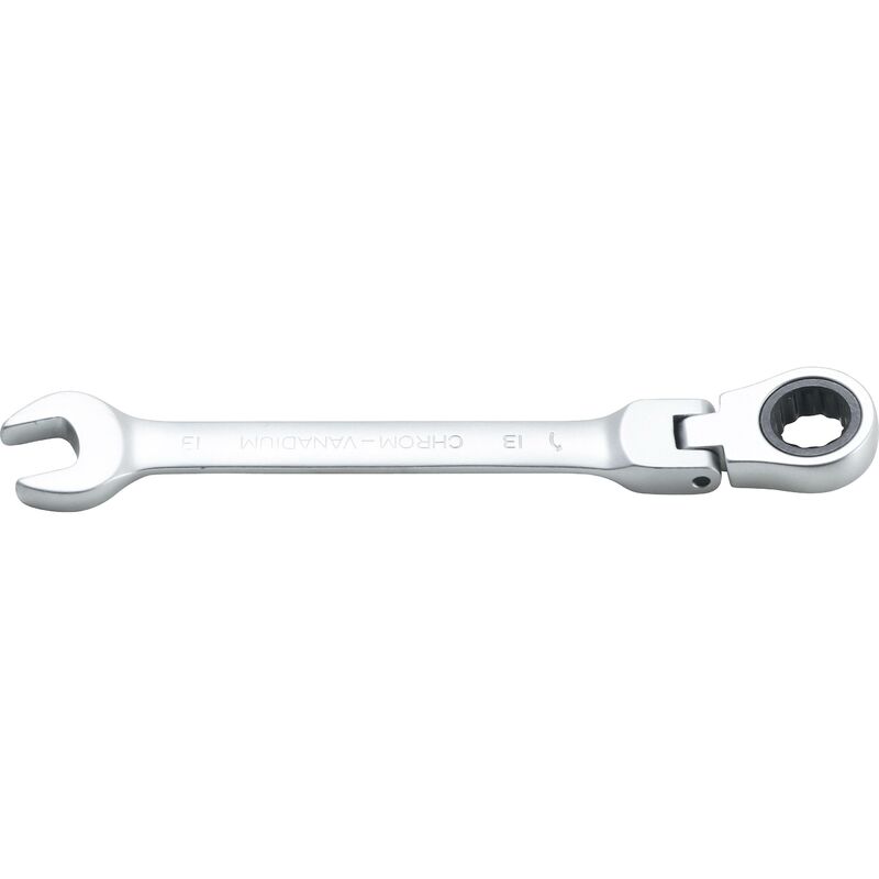 foto del prodotto chiave combinata a cricchetto regolabile 13 mm