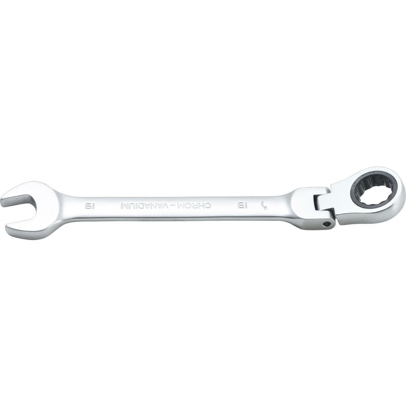 foto del prodotto chiave combinata a cricchetto regolabile 19 mm
