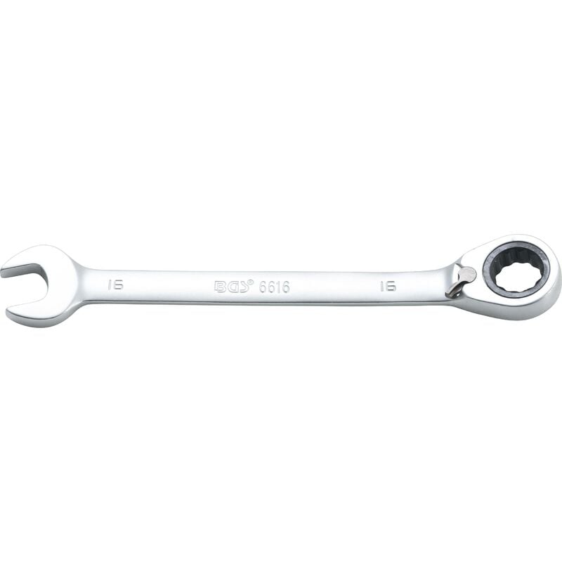foto del prodotto chiave combinata a cricchetto reversibile 16 mm