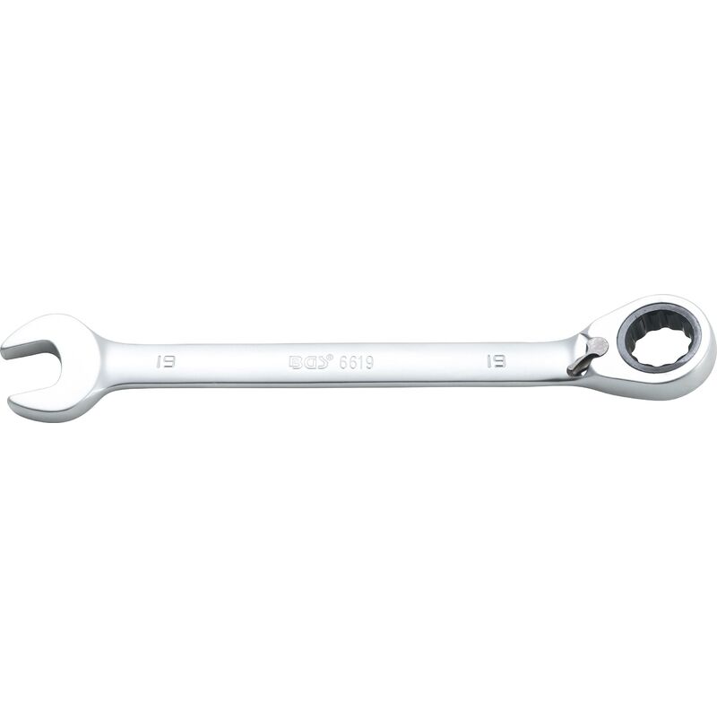 foto del prodotto chiave combinata a cricchetto reversibile 19 mm