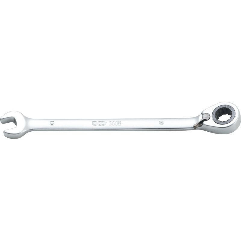 foto del prodotto chiave combinata a cricchetto reversibile 8 mm