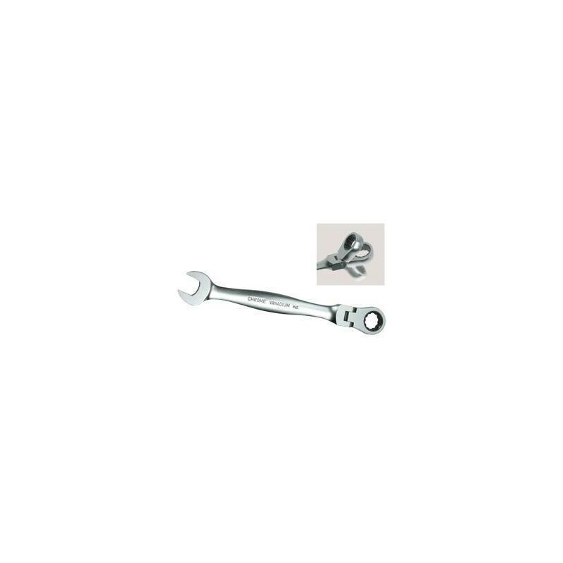 foto del prodotto chiave combinata a cricchetto snodata 8 19 mm chiavi combinate mundial 19mm 