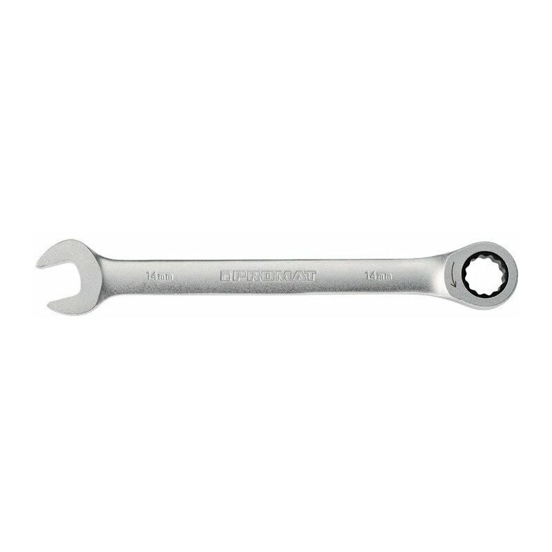 foto del prodotto chiave combinata a cricchetto sw 15mm l.200mm diritta promat