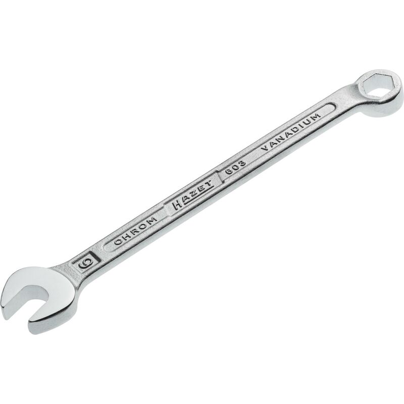 foto del prodotto chiave combinata a forchetta ad anello 603 6 profilo trazione esagono esterno ac 6 mm