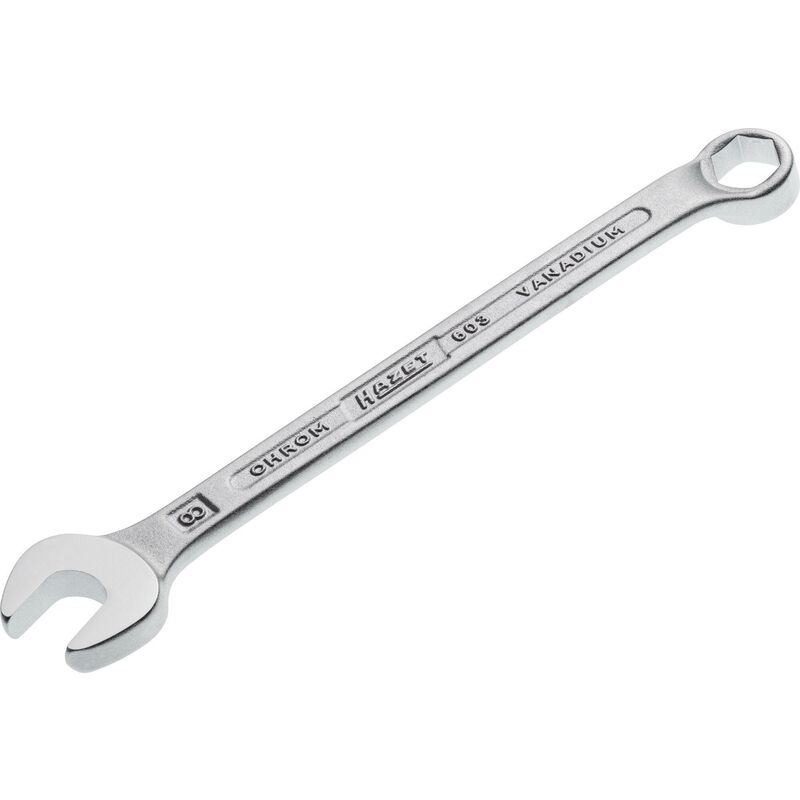 foto del prodotto chiave combinata a forchetta ad anello 603 8 profilo trazione esagono esterno ac 8 mm