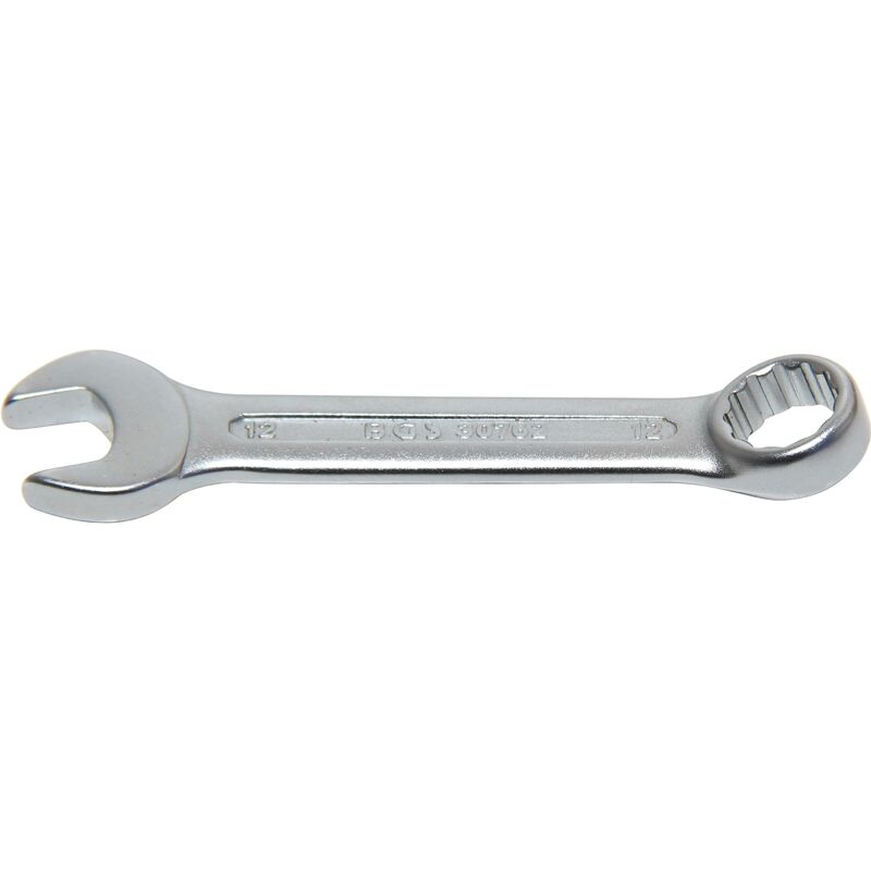 foto del prodotto chiave combinata anello forchetta, extra corta 12 mm