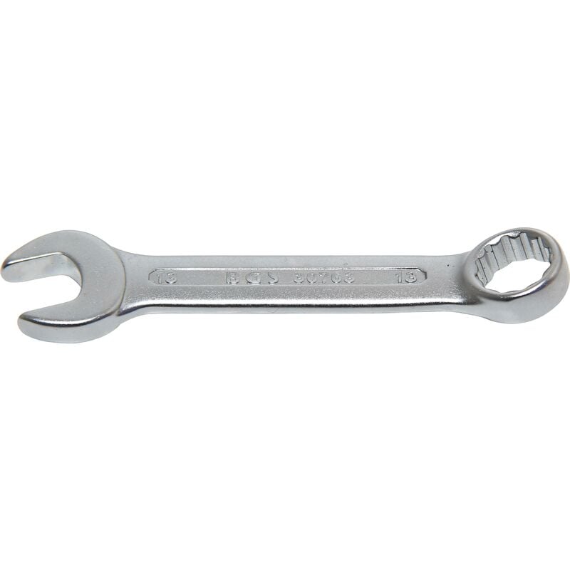 foto del prodotto chiave combinata anello forchetta, extra corta 13 mm
