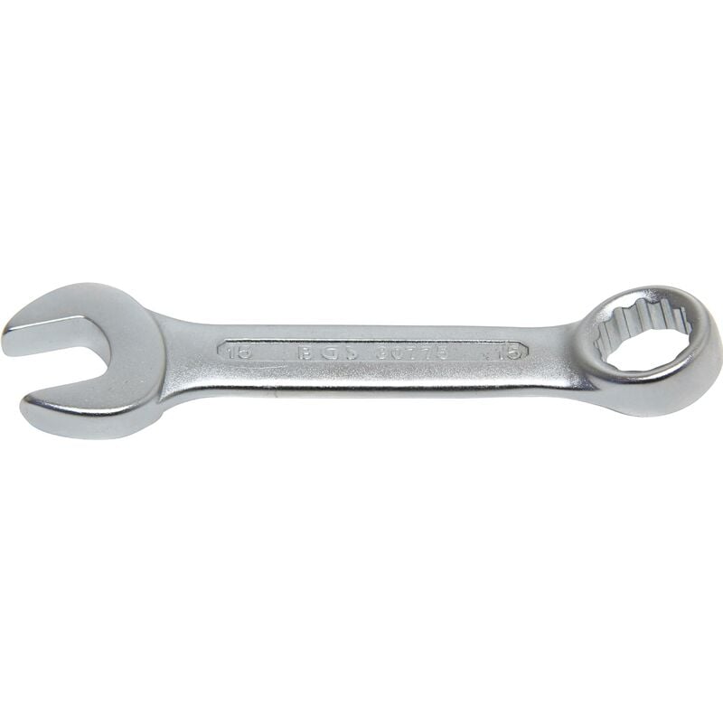 foto del prodotto chiave combinata anello forchetta, extra corta 15 mm