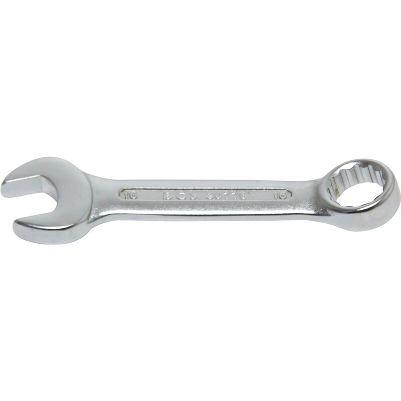 foto del prodotto chiave combinata anello forchetta, extra corta 16 mm